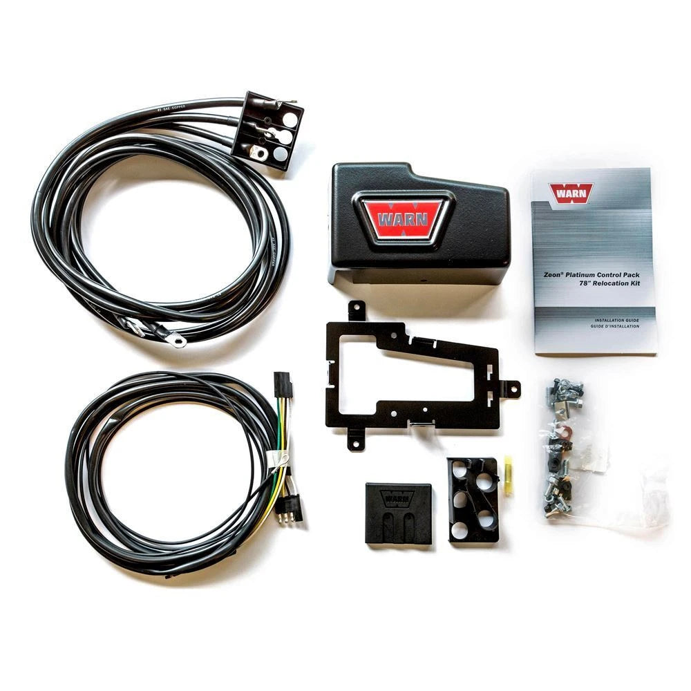 WARN LONG CONTROL PACK RELOCATION KIT - 92193