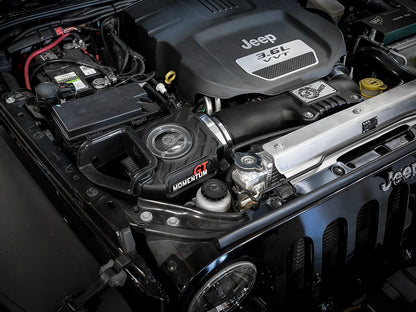 aFe Momentum GT Pro DRY S Cold Air Intake System 12-18 Jeep Wrangler JK V6 3.6L CARB Legal