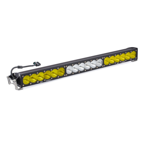 Baja Designs Straight 30 - 50 Inch LED Light Bar Amber/White Dual Control OnX6