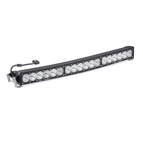 Baja Designs Arc Curved 30 - 50 Inch LED Light Bar Clear Driving Combo Pattern OnX6