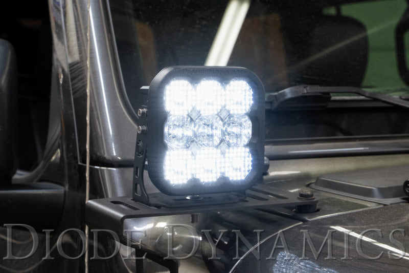 Diode Dynamics SS5 LED Pod Pro - White Spot (Pair)