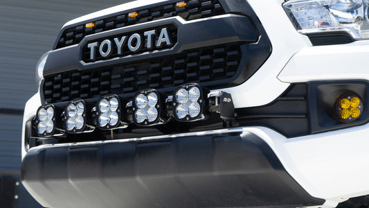 Baja Designs Toyota XL Linkable Bumper Light Kit - Toyota 2016-23 Tacoma