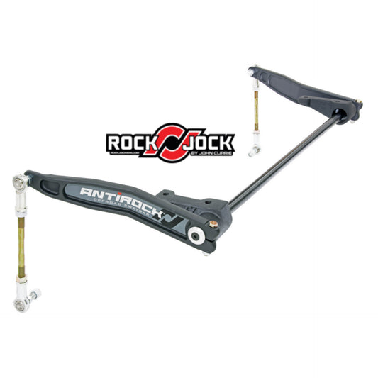 JK ANTIROCK HEAVY FRONT SWAY BAR KIT (FORGED ARMS, 1 IN. BAR)