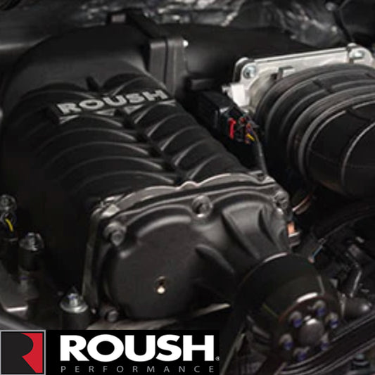 ROUSH 2015-2017 F-150 5.0L V8 Supercharger Phase 2 - 650 HP Calibrated 50 State Legal