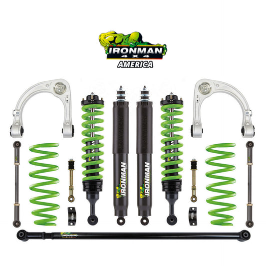 IRONMAN FOAM CELL PRO SUSPENSION KIT SUITED FOR TOYOTA 4RUNNER 2010+ NON-KDSS - STAGE 4
