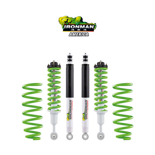 IRONMAN NITRO GAS SUSPENSION KIT SUITED FOR TOYOTA 4RUNNER 2003+ NON-KDSS - STAGE 1