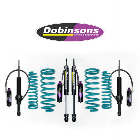 Dobinsons 1.5-3" MRR 3-way Adjustable Lift Kit for Lexus GX470 2002 to 2009 - DSSKITMRA04