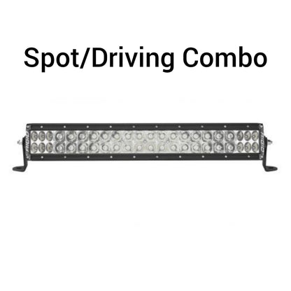 Rigid Industries Spot/Driving Combo Light Black Housing E-Series Pro 20 30 40 50 Inch