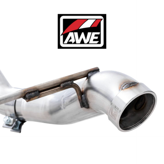 AWE 0FG CATBACK EXHAUST SUITE FOR THE FORD BRONCO 2.3T / 2.7TT W BASH GUARD