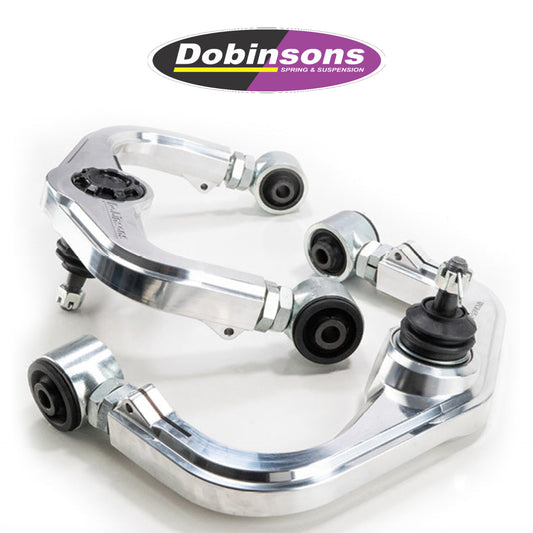 Dobinsons Front Adjustable Billet Aluminum Upper Control Arm Kit (UCA59-202K) - UCAK-202K