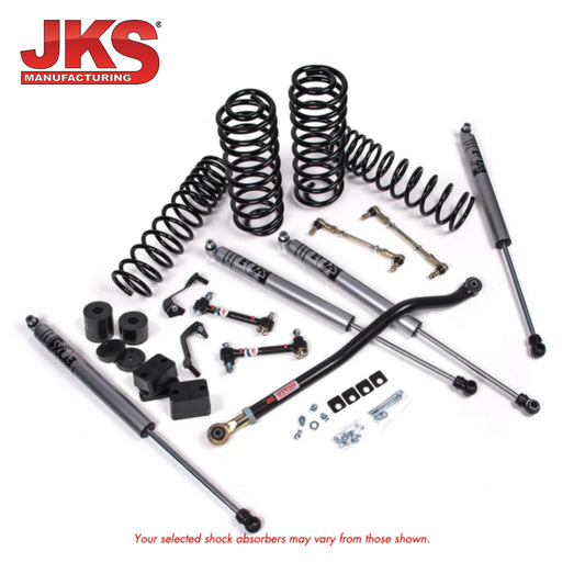 JKS 2.5" Lift Kit | J-Venture | Wrangler JL 4-Door | Fox Adventure Series Shocks