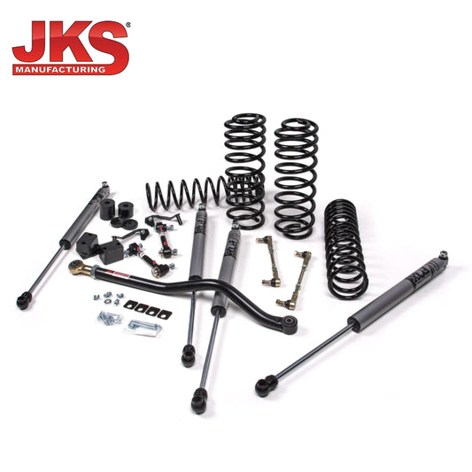 JKS 2.5" Lift Kit | J-Venture | Wrangler JL 4-Door | Fox Performance Series Shocks