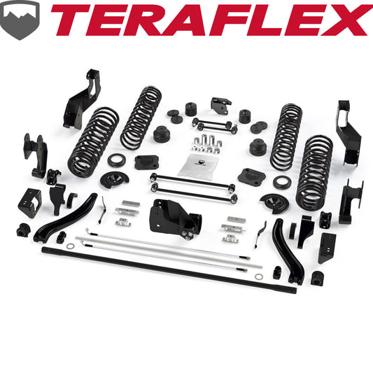 Teraflex Jeep JT: 4.5” Sport ST4 Extended-Travel Suspension System – No Shocks