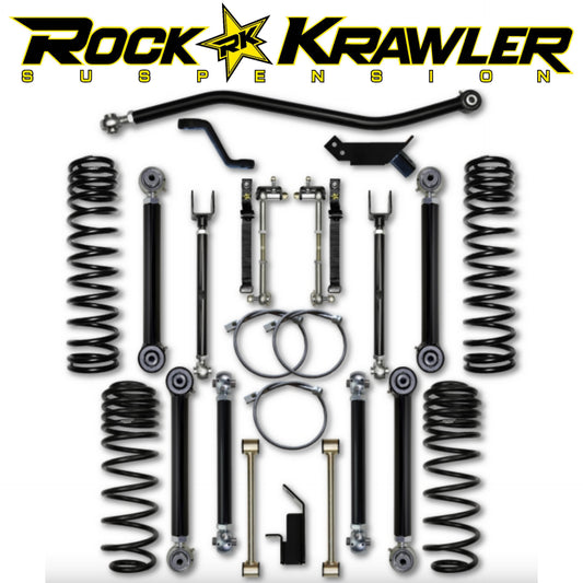 Rock Krawler TJ 2.0 Inch X Factor System