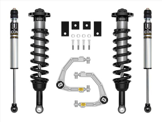 ICON 22-23 TUNDRA 1.25-3.5" STAGE 4 SUSPENSION SYSTEM BILLET