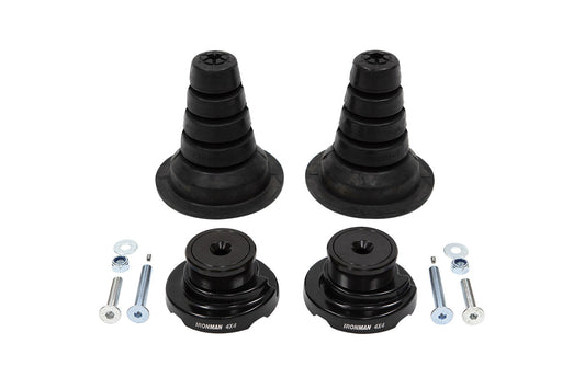 IRONMAN ADJUSTABLE REAR AIRBAG DELETE KIT SUITED FOR LEXUS GX470 GX460