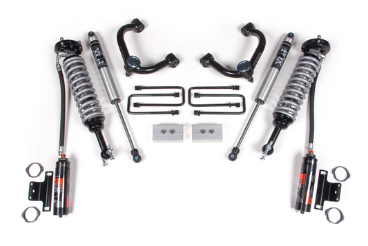 3 Inch Lift Kit - FOX 2.5 Performance Elite Coil-Over - Ford F150 (14-20) 4WD