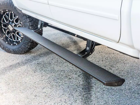AMP RESEARCH POWER STEP RUNNING BOARDS W PLUG & PLAY
