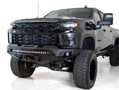 ADD 2020-2022 CHEVY 2500/3500 STEALTH FIGHTER FRONT BUMPER