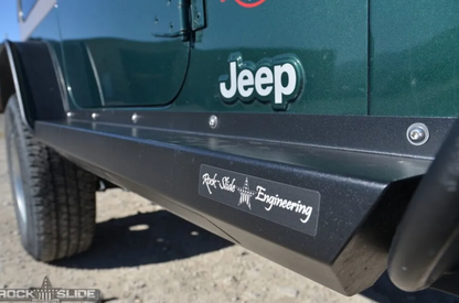 Rockslide Engineering  Jeep TJ Step Slider