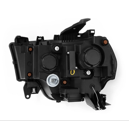 AlphaRex 19-24 Ram 2500/3500/4500/5500 NOVA-Series LED Projector Headlights Alpha-Black