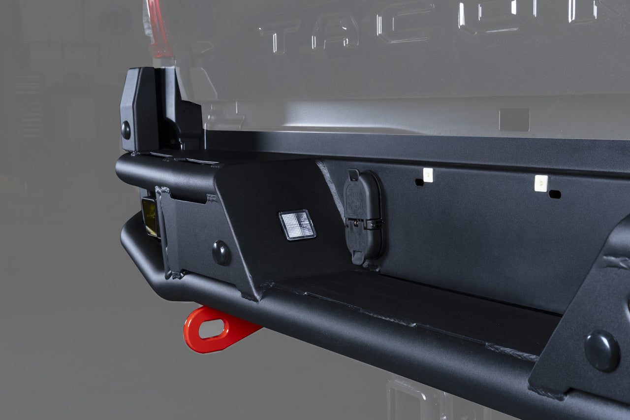 IRONMAN RAID REAR BUMPER KIT SUITED FOR 2016+ TOYOTA TACOMA