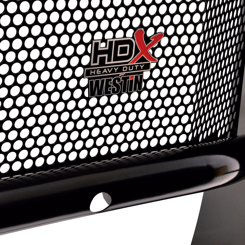 WESTIN HD HDX GRILLE GUARD BLACK 20-23 CHEVROLET SILVERADO 2500 HD W SENSORS