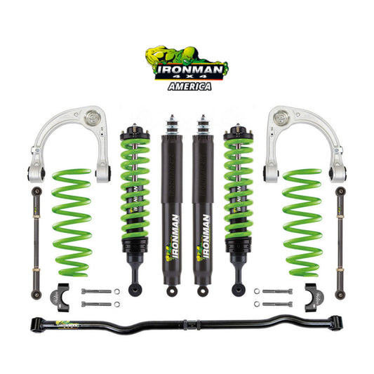 IRONMAN FOAM CELL PRO SUSPENSION KIT SUITED FOR TOYOTA 4RUNNER 2010+ WITH KDSS - STAGE 3