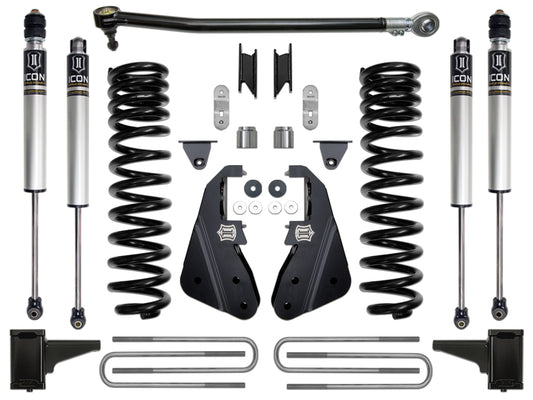 ICON 2020-2022 Ford F250/F350 4.5" Lift Stage 1 Suspension System