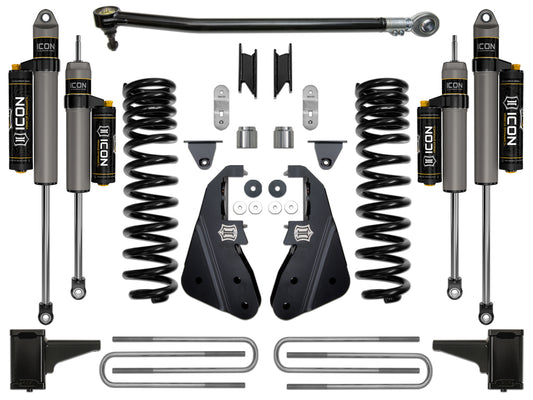 ICON 2020-2022 Ford F250/F350 4.5" Lift Stage 3 Suspension System
