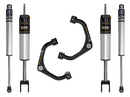 20-UP GM 2500HD/3500 0-2" STAGE 1 SUSPENSION SYSTEM (TUBULAR)