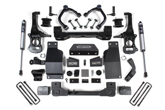 4 Inch Lift Kit - Chevy Trail Boss Or GMC AT4 1500 (20-24) 4WD - Diesel