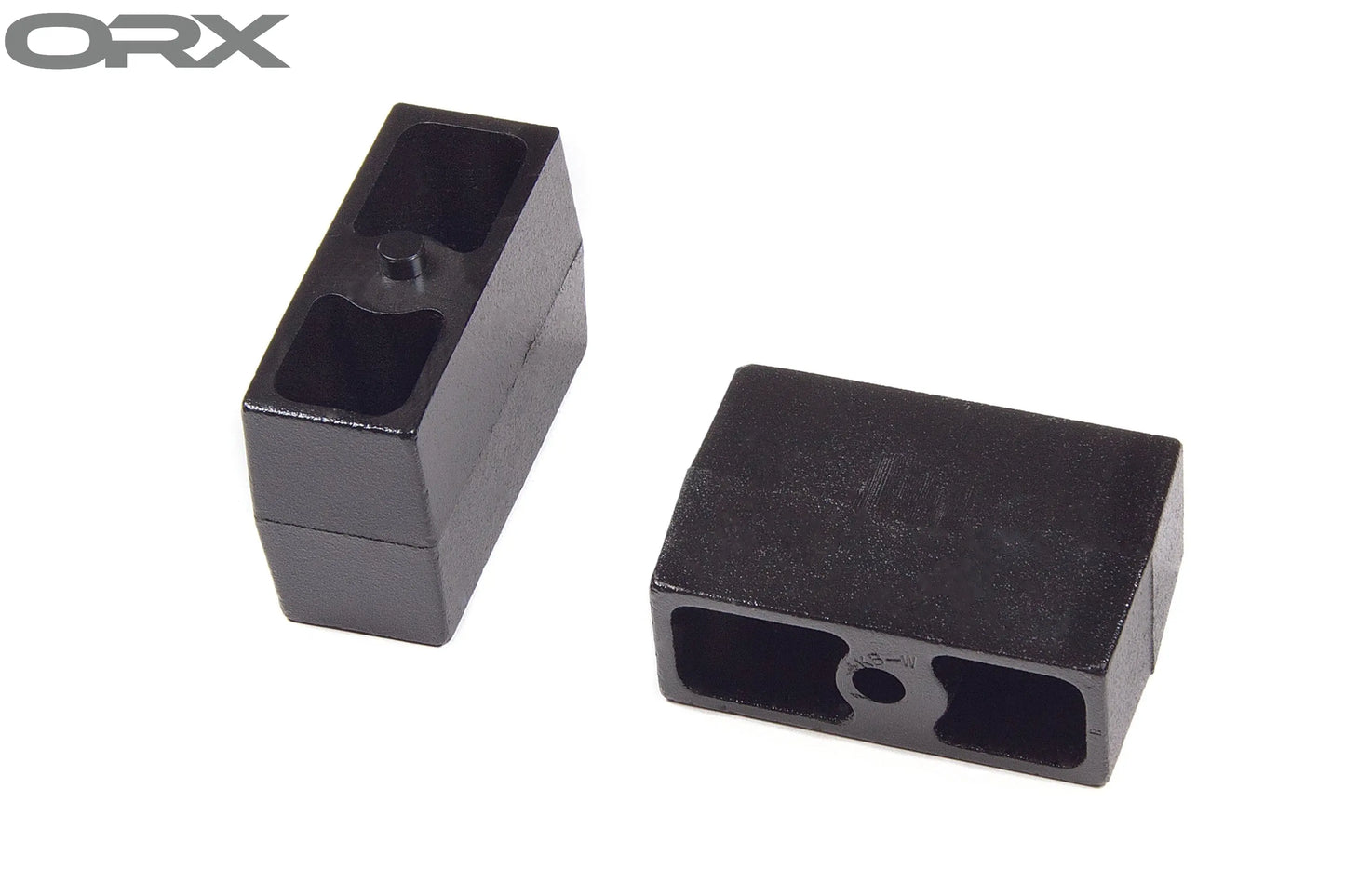 Rear Lift Blocks - 9/16 In Pin - Cast Iron - 4 Inch Lift - Universal Fitment BDS Suspension