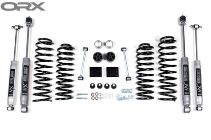 2 Inch Lift Kit - Coil Spring - Jeep Wrangler JK (12-18) 4-Door BDS Suspension