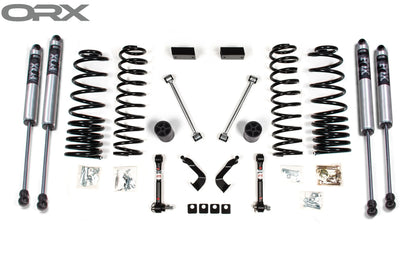 2 Inch Lift Kit - Jeep Gladiator JT (20-23) BDS Suspension