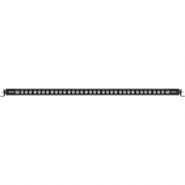 RIGID Radiance Plus SR-Series Single Row LED Light Bar With 8 Backlight Options: Red Green Blue Light Blue Purple Amber White Or Rotating 10 20 30 40 50 Inch Length
