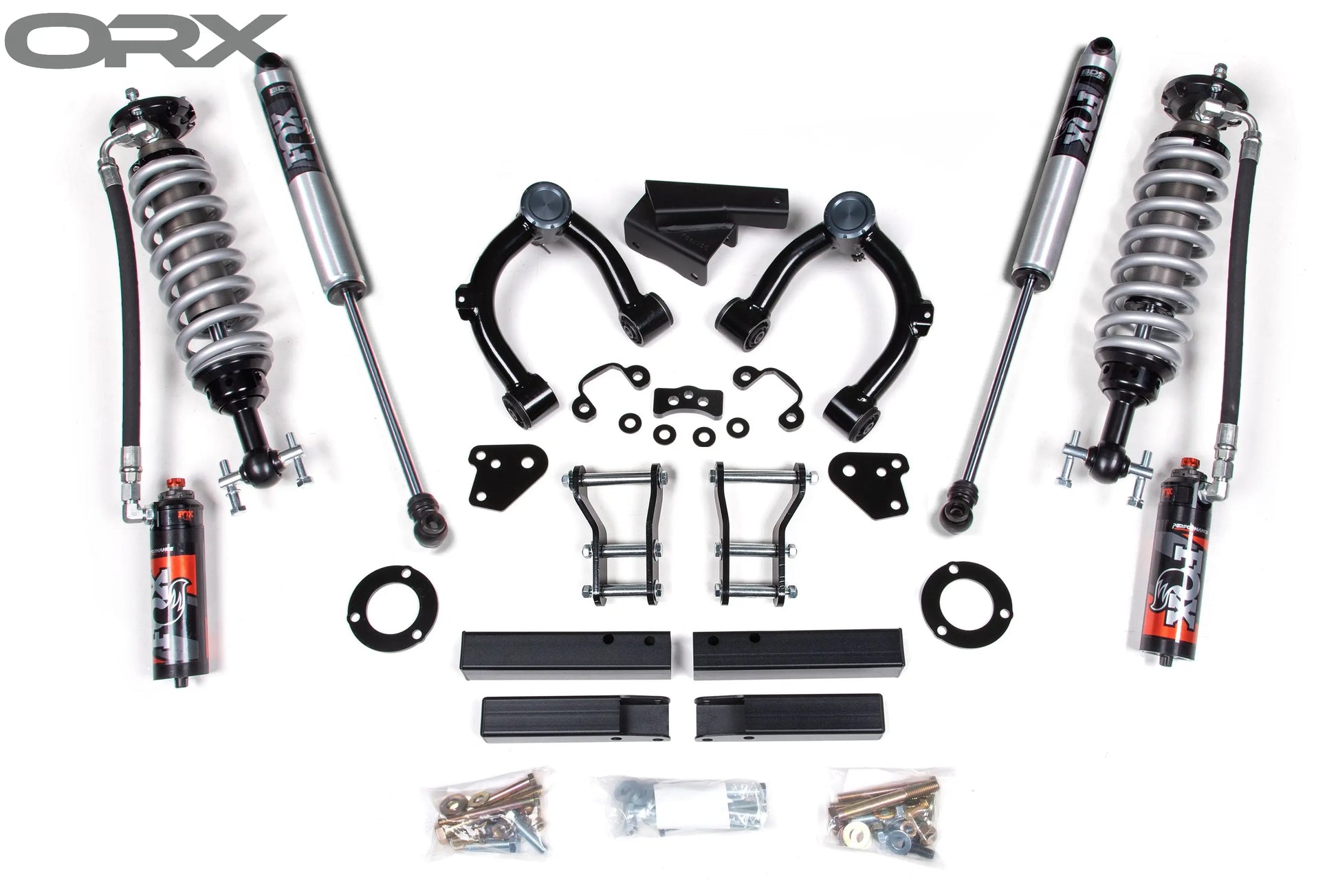 3.5 Inch Lift Kit - FOX 2.5 Coil-Over - Ford Ranger (19-23) 4WD BDS Suspension