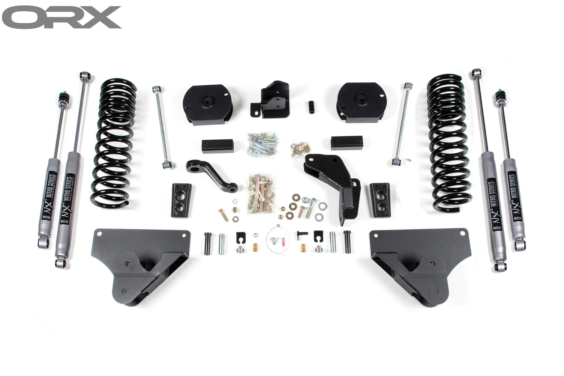 4 Inch Lift Kit - Ram 2500 (14-18) 4WD - Diesel BDS Suspension