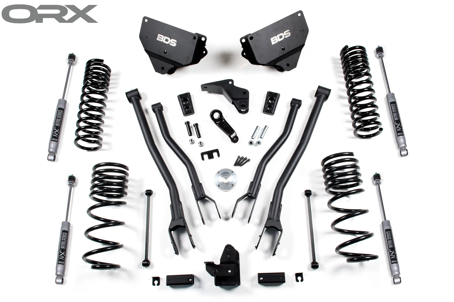 4 Inch Lift Kit W/ 4-Link - Ram 2500 (14-18) 4WD - Diesel BDS Suspension