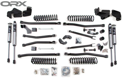 4.5 Inch Lift Kit - Long Arm - Jeep Wrangler JK (07-18) 4-Door BDS Suspension