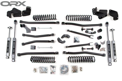 4.5 Inch Lift Kit - Long Arm - Jeep Wrangler JK (07-18) 4-Door BDS Suspension