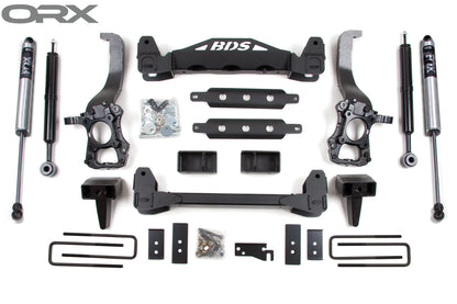 6 Inch Lift Kit - Ford F150 (15-20) 2WD BDS Suspension