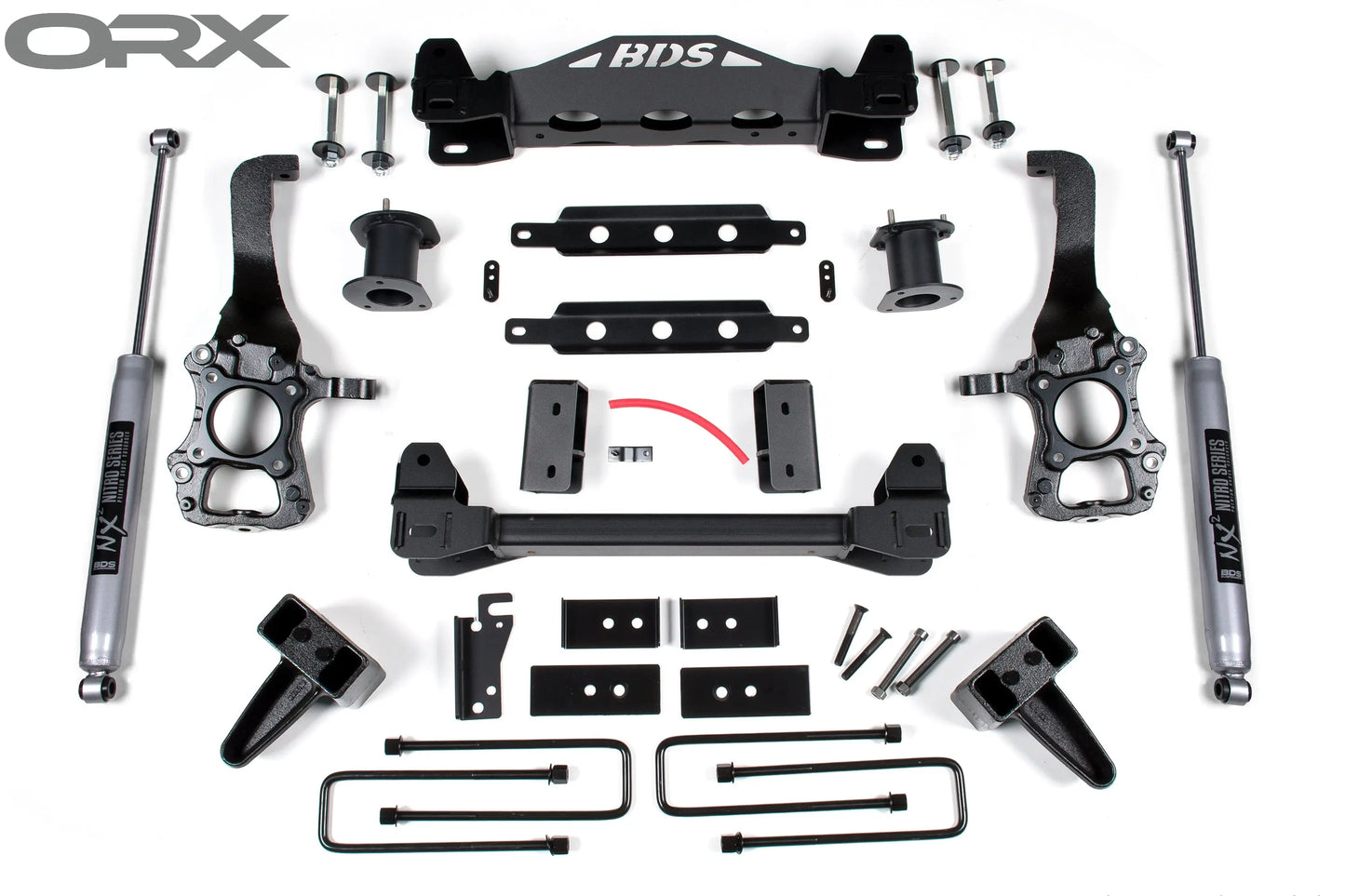 6 Inch Lift Kit - Ford F150 (15-20) 2WD BDS Suspension