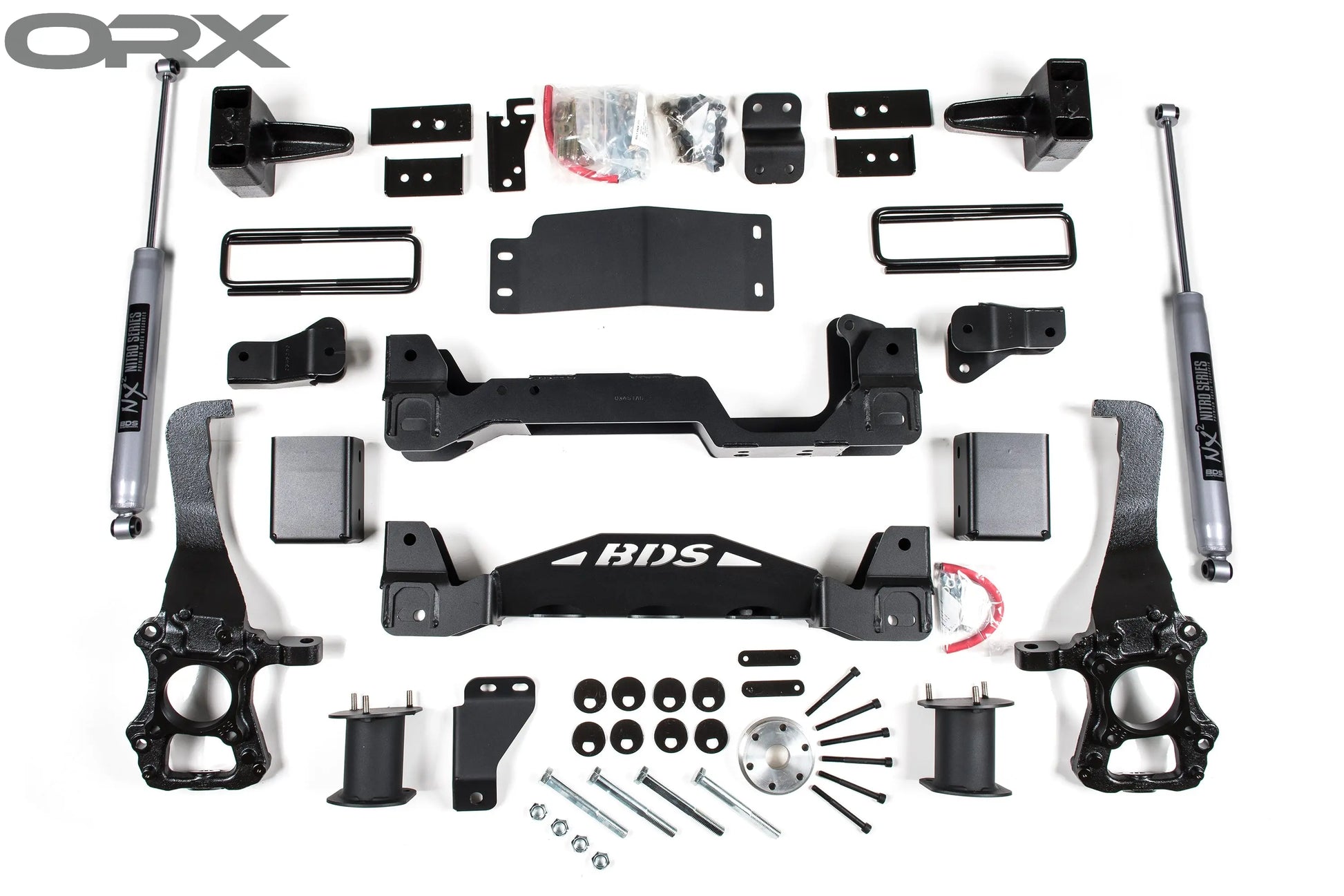 6 Inch Lift Kit - Ford F150 (2014) 4WD BDS Suspension