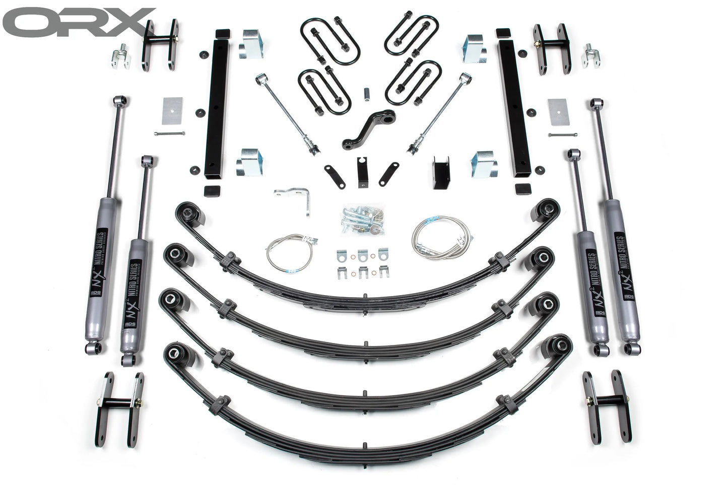 6 Inch Lift Kit - Jeep Wrangler YJ (87-95) BDS Suspension