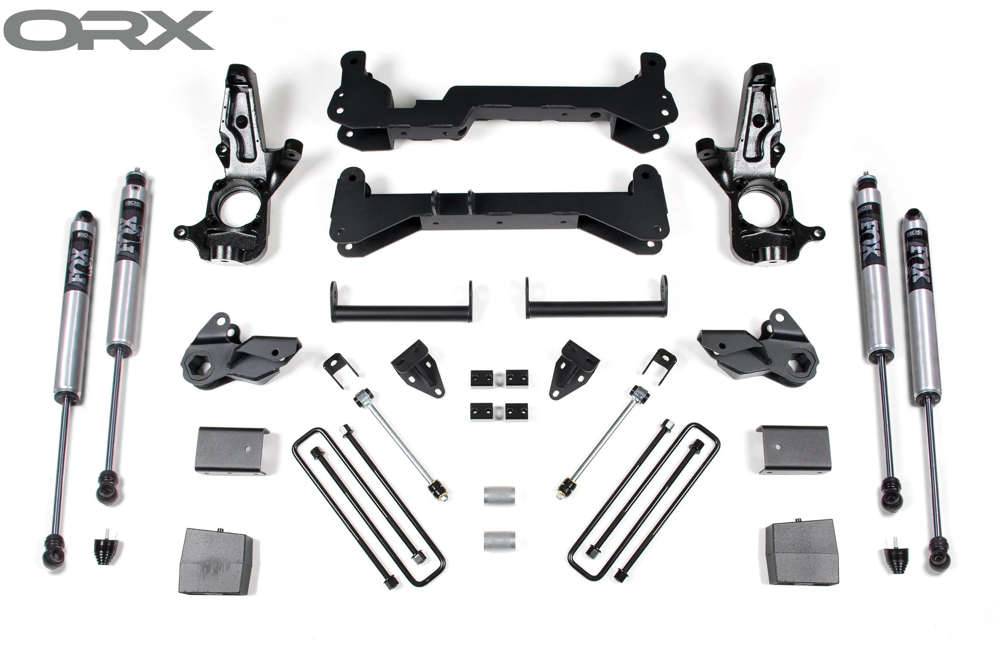 7 Inch Lift Kit - Chevy Silverado Or GMC Sierra 2500HD (01-10) 2WD BDS Suspension