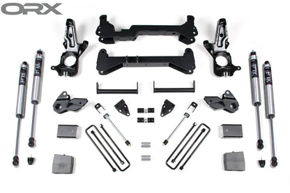 7 Inch Lift Kit - Chevy Silverado Or GMC Sierra 2500HD (01-10) 2WD BDS Suspension