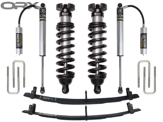 95.5-04 TACOMA 0-3" STAGE 2 SUSPENSION SYSTEM ICON Vehicle Dynamics