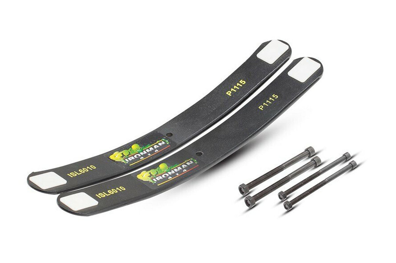 IRONMAN ADD-A-LEAF KIT: UNIVERSAL TAPERED LEAFS TO UPGRADE EXISTING LEAF SPRINGS - Off-Road Express