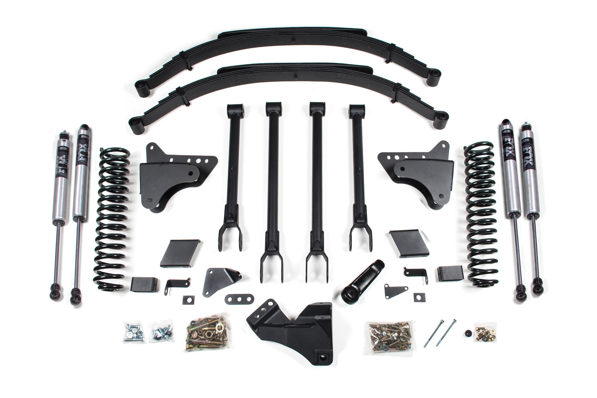 8 Inch Lift Kit - 4-Link Conversion - Ford F250/F350 Super Duty (11-16) 4WD - Diesel - Off-Road Express